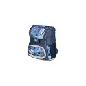 Herlitz Loop Plus TechMech school bag set Boy Polyester Blue, Orange