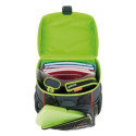 Herlitz Loop Plus Wild Life school bag set Boy Polyester Black, Green, Orange