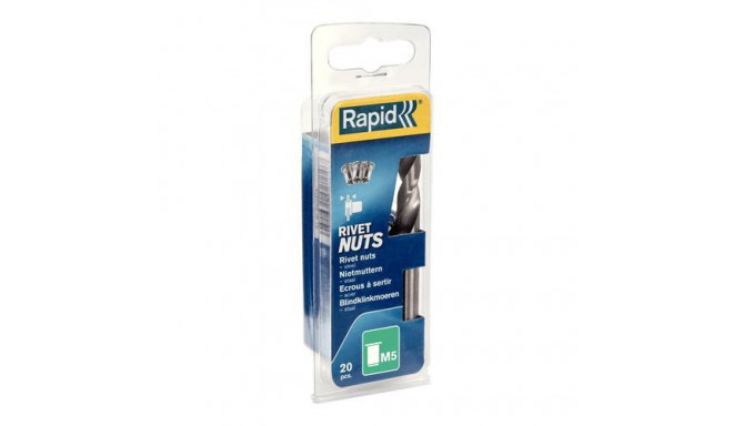 Rapid 5000672 nut Rivet nut M5 20 pc(s)