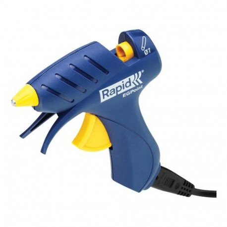 Rapid EG Point Hot glue gun Blue, Yellow 80 W
