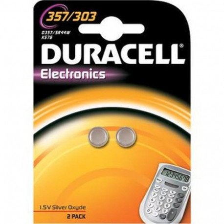 Duracell 303/357 Single-use battery SR44 Silver-Oxide (S)
