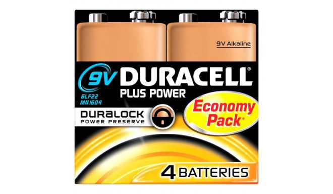 Duracell Plus Power Single-use battery 9V Alkaline