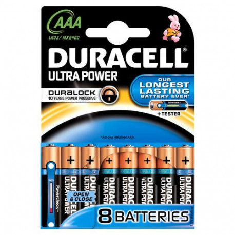 Duracell 8x LR03 AAA Single-use battery Alkaline