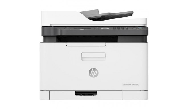 HP Color Laser Laser 179fnw Wireless Multifunction Color Printer, Copier, Scanner; Duplex