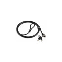 Lenovo 4Z10P40247 cable lock Black 1.8 m