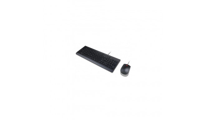 Lenovo 4X30L79914 keyboard Mouse included Universal USB Slovakian Black