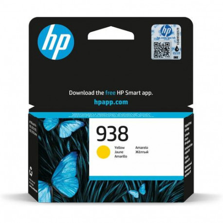 HP Ink 4S6X7PE / 938 Yellow