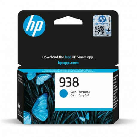 HP Ink 4S6X5PE / 938 Cyan