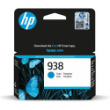 HP 938 Cyan Original Ink Cartridge