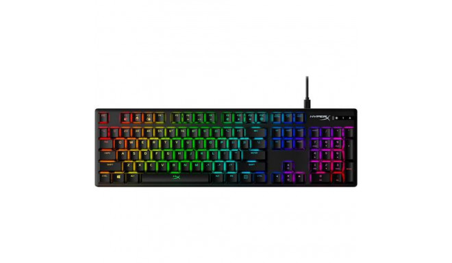 HyperX Alloy Origins - Mechanical Gaming Keyboard - HX Blue (US Layout) (HX-KB6BLX-US)