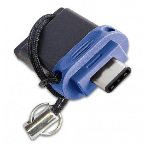 USB-A 3.0 / USB-C FlashDrive Verbatim StoreNGo, 32Gb
