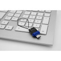 Verbatim Dual - USB 3.0 Drive 64 GB - USB-C / USB-A - Blue