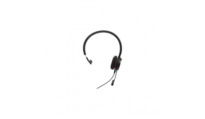 Jabra Evolve 20 SE Headset Wired Head-band Office/Call center USB Type-C / USB Type-A Black