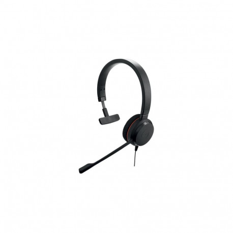 Jabra Evolve 20 Headset Wired Head-band Office/Call center USB Type-C / USB Type-A Black