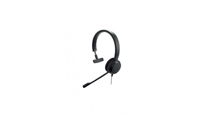 Jabra Evolve 20 Headset Wired Head-band Office/Call center USB Type-C / USB Type-A Black