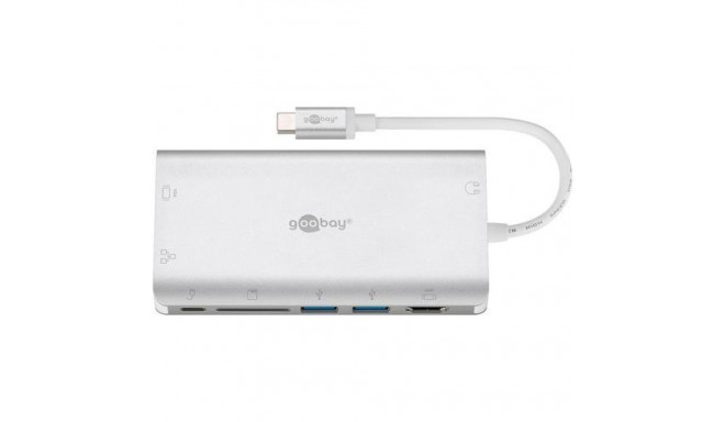 Goobay USB-C Premium Multiport Adapter
