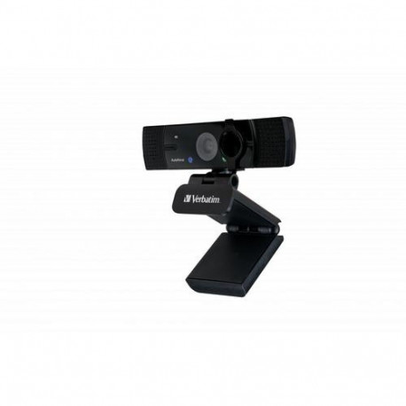 Verbatim 49580 webcam 3840 x 2160 pixels USB 2.0 Black