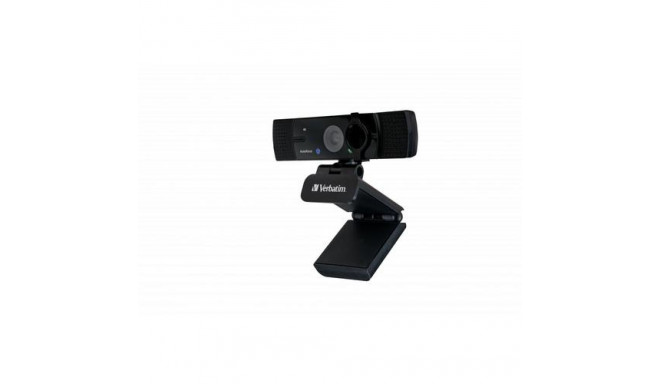 Verbatim 49580 webcam 3840 x 2160 pixels USB 2.0 Black