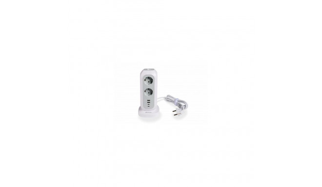 Verbatim 49547 power extension 11 AC outlet(s) Indoor White