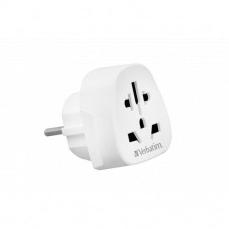 Verbatim World to Europe Travel Adapter Plug WTEU-02