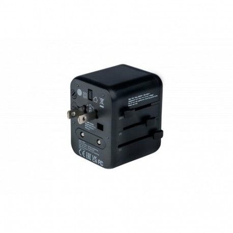 Verbatim - Universal Travel Adapter UTA-01 with 2xUSB Charger