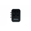 Verbatim 49545 power plug adapter Universal