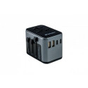 Verbatim 49545 power plug adapter Universal