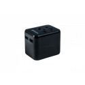 Verbatim 49543 power plug adapter Universal Black