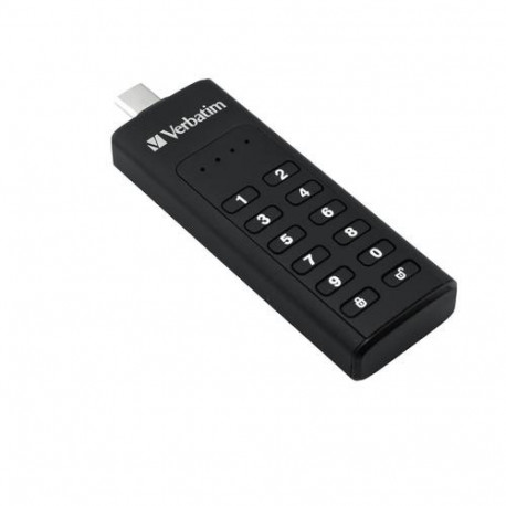 Verbatim Keypad Secure - USB 3.0 Drivecon tastierino d'accesso e crittografia dei dati - 1