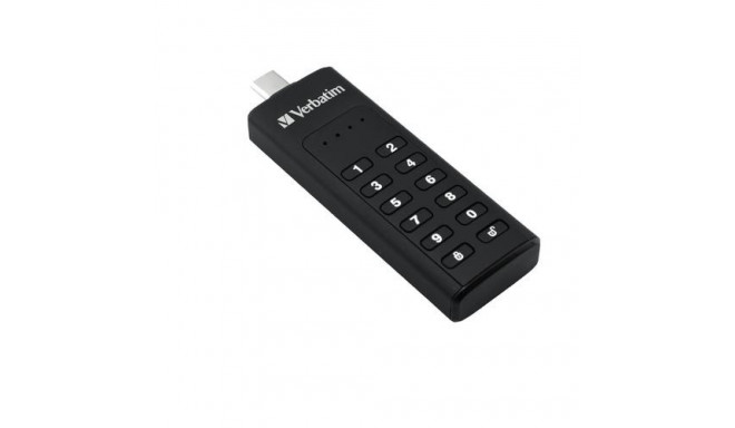 Verbatim Keypad Secure - USB 3.0 Drive with Password Protection and AES-256 HW encryption to protect