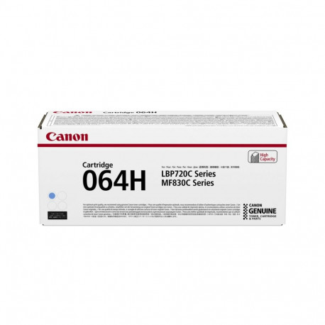 Canon 064H toner cartridge 1 pc(s) Original Cyan