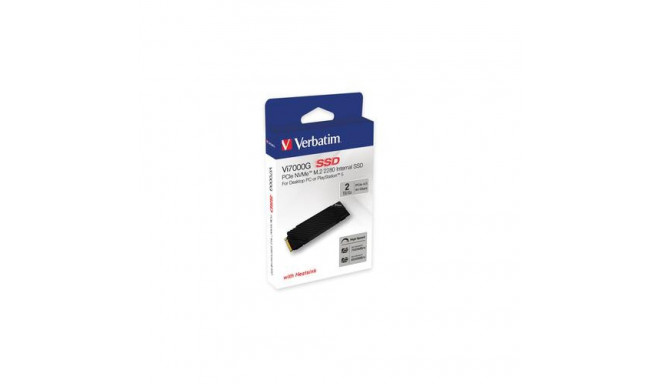 Verbatim Vi7000G PCIe NVMe M.2 SSD 2TB The Ultimate Gaming Solution