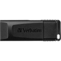 Verbatim Slider - USB Drive 128GB - Black