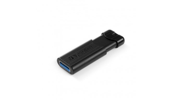 Verbatim PinStripe 3.0 - USB 3.0 Drive 256GB  - Black