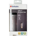 Verbatim 49140 laptop dock/port replicator USB 3.2 Gen 1 (3.1 Gen 1) Type-C