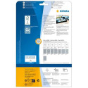 HERMA Labels A4 63,5x38,1 mm white paper glossy 525 pcs.