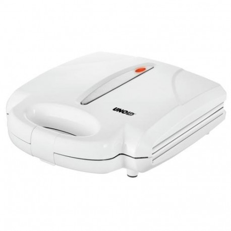 Unold 48360 waffle iron 24 waffle(s) 1400 W Stainless steel, White
