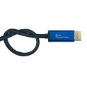 Alcasa 4812-CSF020B video cable adapter 2 m USB Type-C DisplayPort Blue