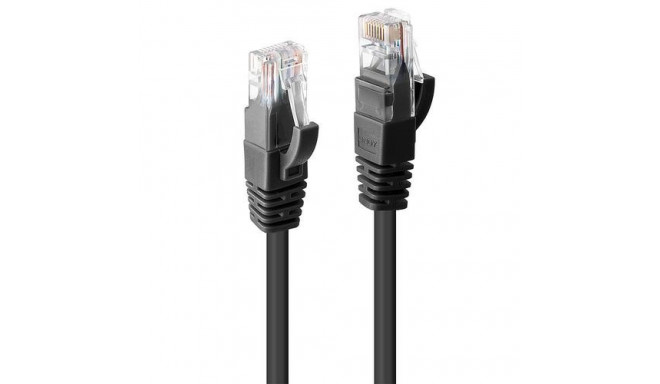 Lindy 15m Cat.6 U/UTP Network Cable, Black
