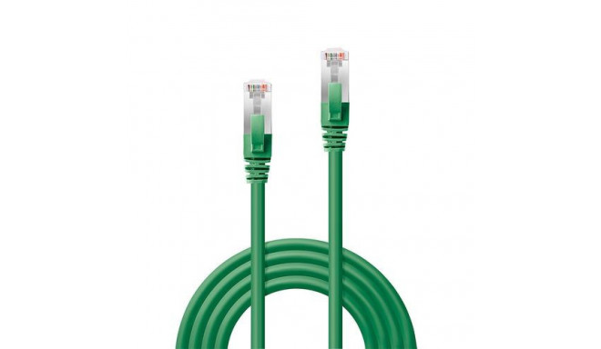 Lindy 47677 networking cable Green 1 m Cat6a S/FTP (S-STP)