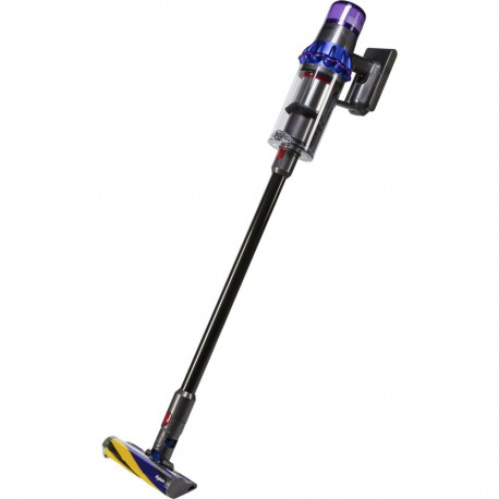 Dyson V15 Detect Fluffy 2-in-1 stick vacuum Battery Dry Bagless Blue, Nickel