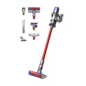 Dyson V11 Fluffy 2-in-1 stick vacuum Battery Dry Bagless Nickel, Red