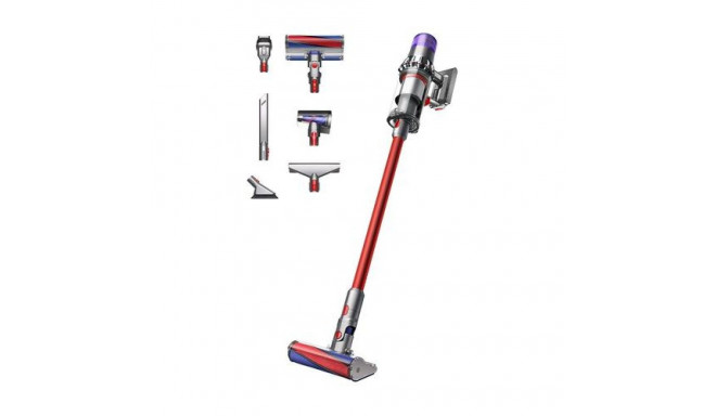 Dyson V11 Fluffy 2-in-1 stick vacuum Battery Dry Bagless Nickel, Red