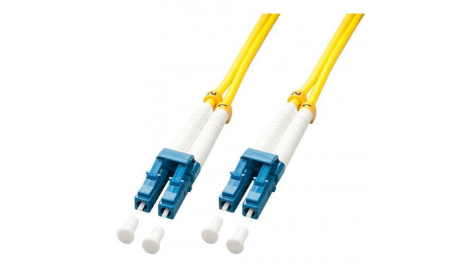 Lindy 5m LC-LC OS2 9/125 Fibre Optic Patch Cable