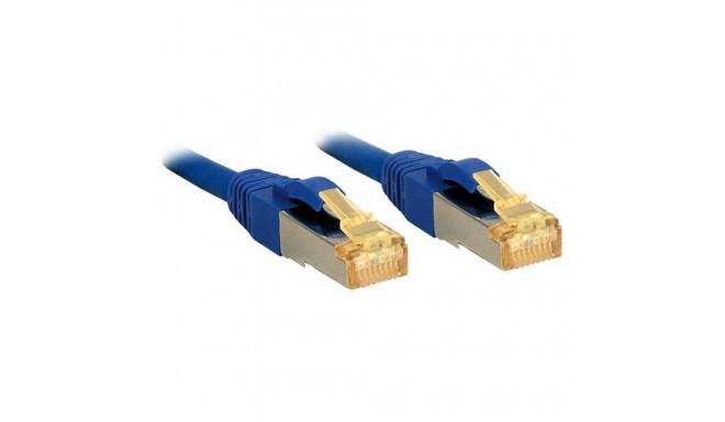 Lindy 47281 networking cable Blue 5 m Cat7 S/FTP (S-STP)
