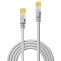 Lindy 1m RJ45 S/FTP LSZH Network Cable, Grey