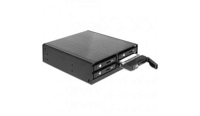 DeLOCK 47220 drive bay panel Black