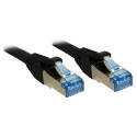 Lindy 47182 networking cable Black 7.5 m Cat6a S/FTP (S-STP)