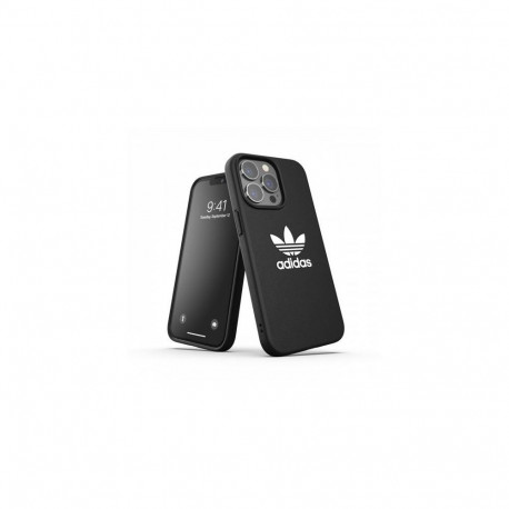 Adidas 47096 mobile phone case 15.5 cm (6.1") Cover Black, White