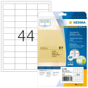 HERMA Labels transparent matt A4 48.3x25.4 mm film 1100 pcs.